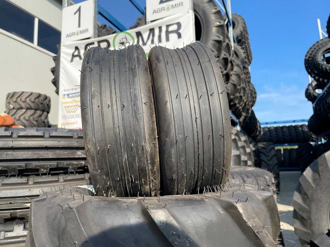 Anvelope noi 13x5.00-6 marca BKT pentru  tractor de gazon