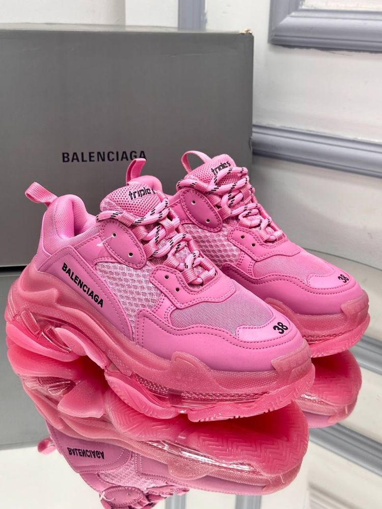 Sneakersi Balenciaga Triple S premium dama full box 36-40