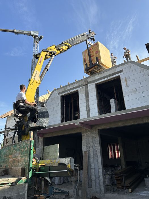 Man 18.264 cu macara Palfingher