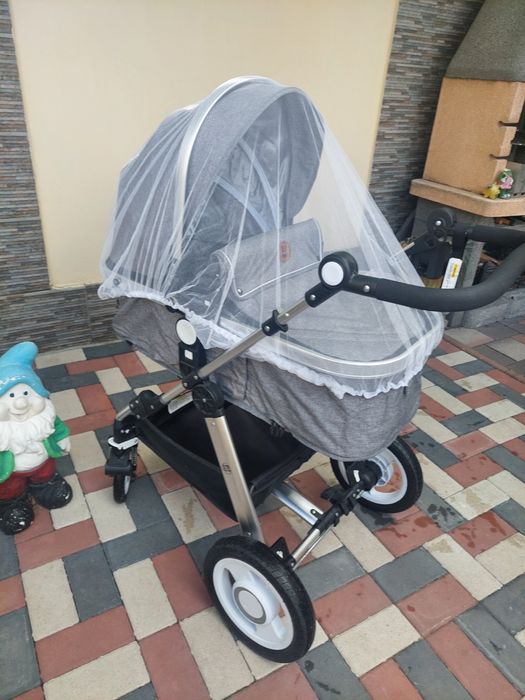 Carucior 2 in 1 reversibil S-18 Buf Boof Grey 0-36 l