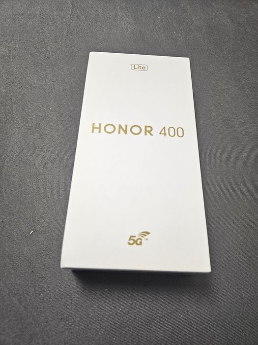 SIGILAT Telefon HONOR 400 Lite 5G, 256GB 8GB RAM Dual SIM Velvet Black