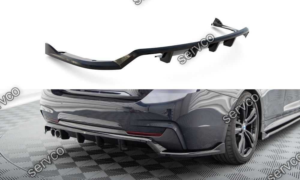 Prelungire bara spate Bmw Seria 4 F36 Gran Coupe M-Pack 2014-2017 v4