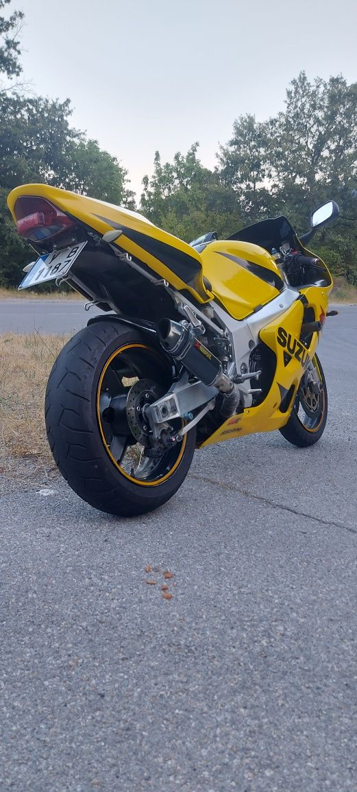 Suzuki gsxr 750  2001