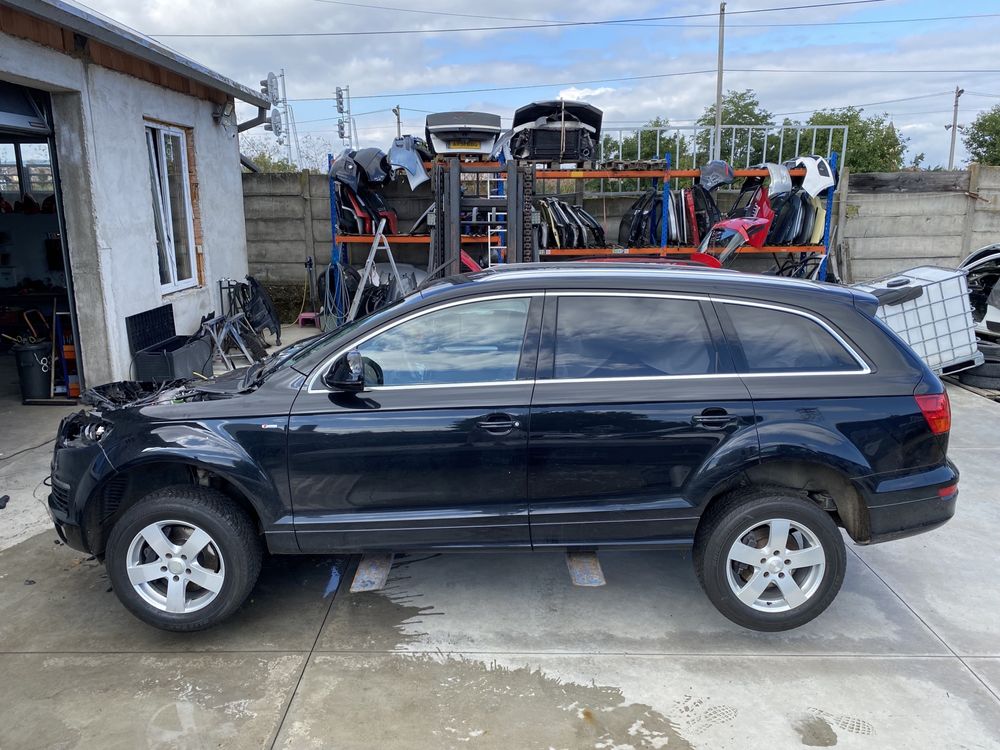 Perna aer amortizor Audi Q7 4L Porsche Cayenne Vw Touareg 3,0 4,2 TDI