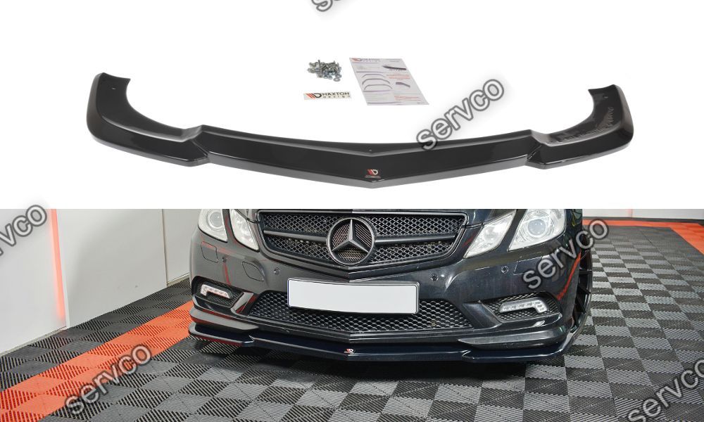 Prelungire Mercedes E Class W207 Coupe AMG LINE 09-12 v1 Maxton Design