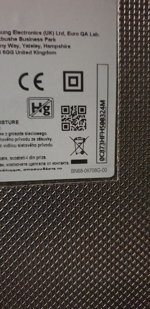 Телевизор samsung 40" за части