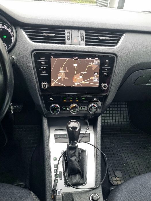 Skoda Octavia 2018 cutie automata