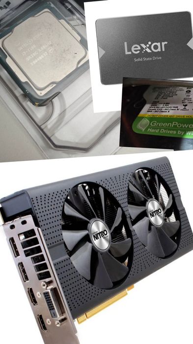 Продаётся игровой ПК + полный комплект