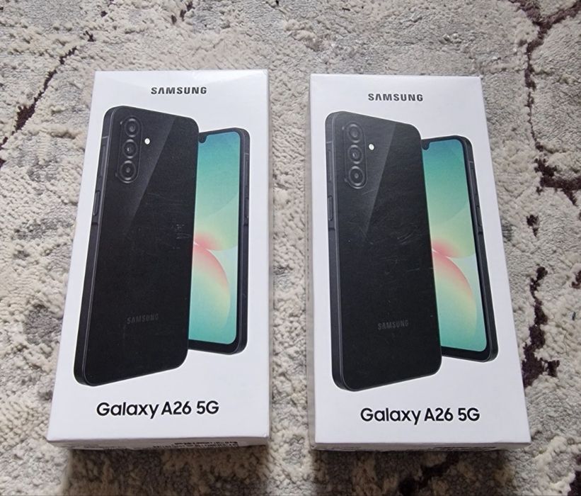 Samsung galaxy a26 6gb 128gb nou sigilat liber de retea