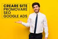 Creare Site - SEO - Google Ads - Facebook Ads - Promovare Website