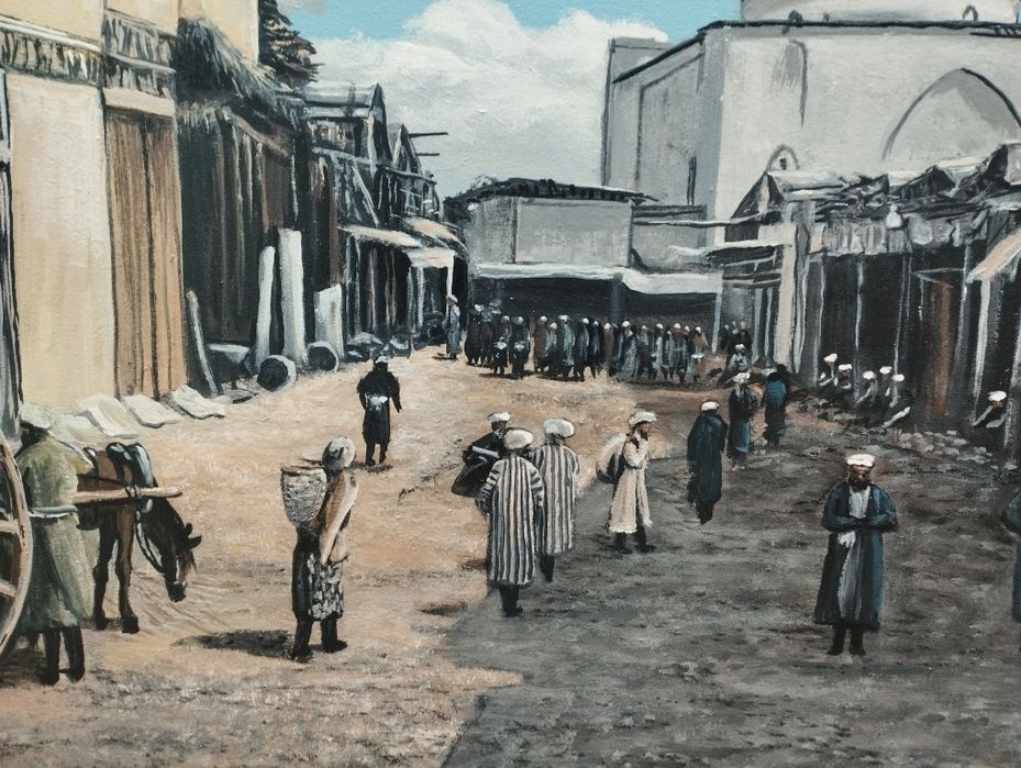 Картины живопись холст масло