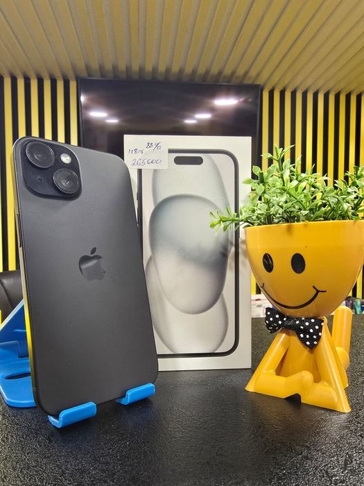 Iphone 15, 128гб, 88%