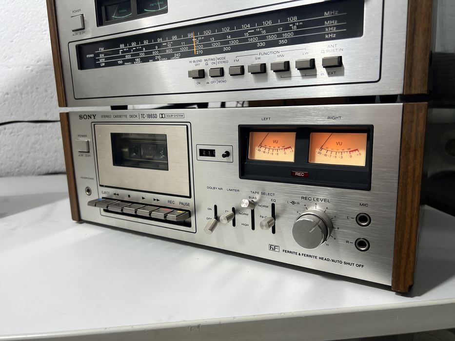 Vand magnetofon Sony TC-755, Sony deck TC-186SD, SvT-b2950F, TA2650
