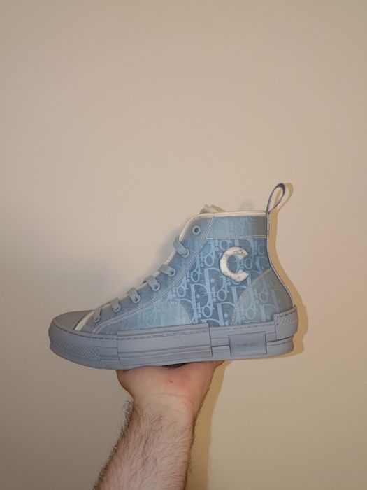 Dior b23 Daniel Arsham blue mărimea 42