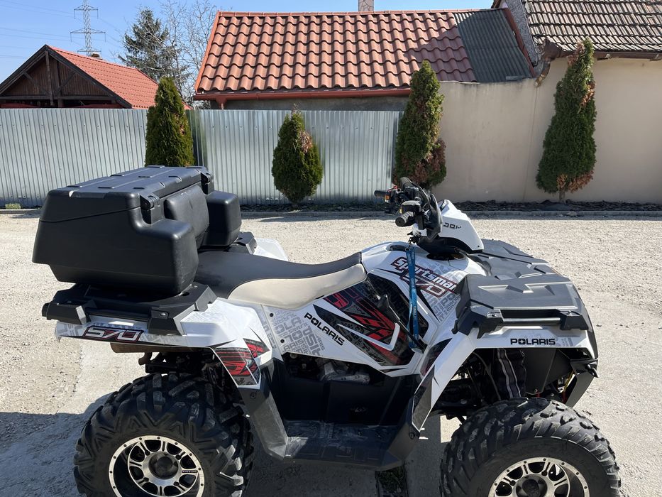 Vand atv Polaris 570 Touring
