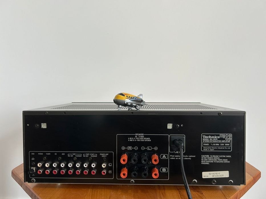 Amplificator Technics SU-V670 PXScap Class AA stare excelenta!