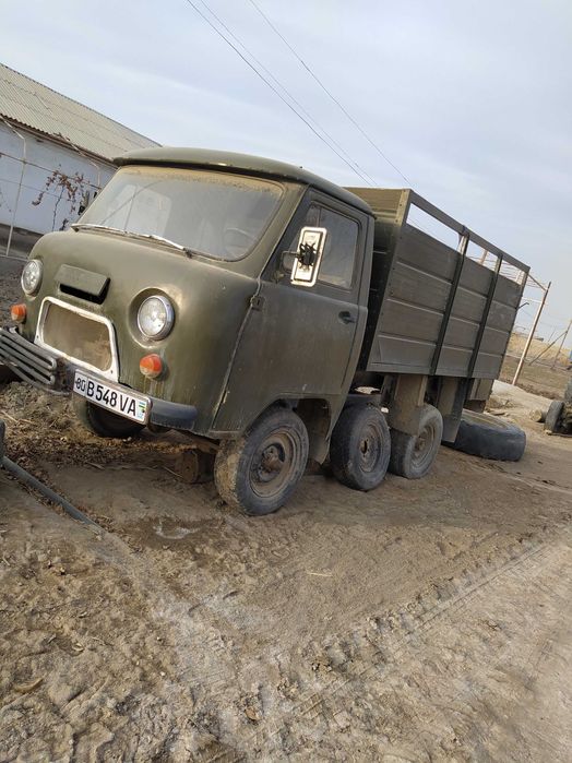 UAZ yuk avtomobili tez sotiladi