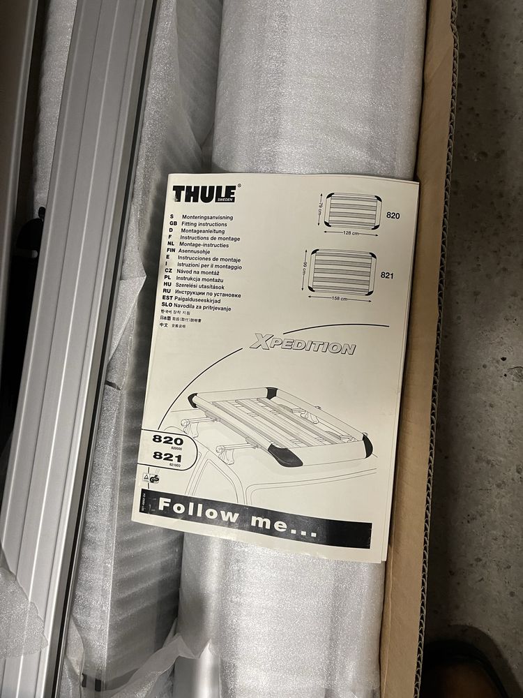 Багажник Thule expedition 821