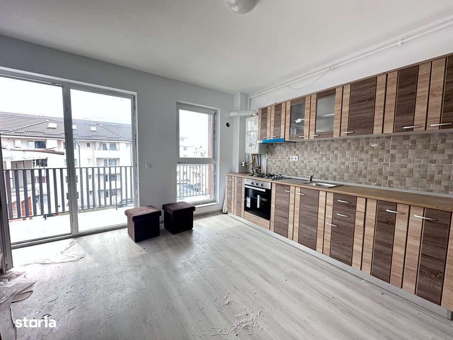 Apartament cu 2 camere de vânzare strada Cetății, Florești