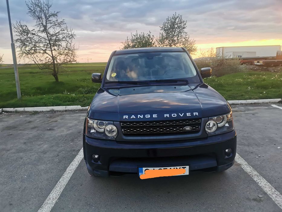 Land Rover Range  Rover Sport 3.0 Diesel, an 2012