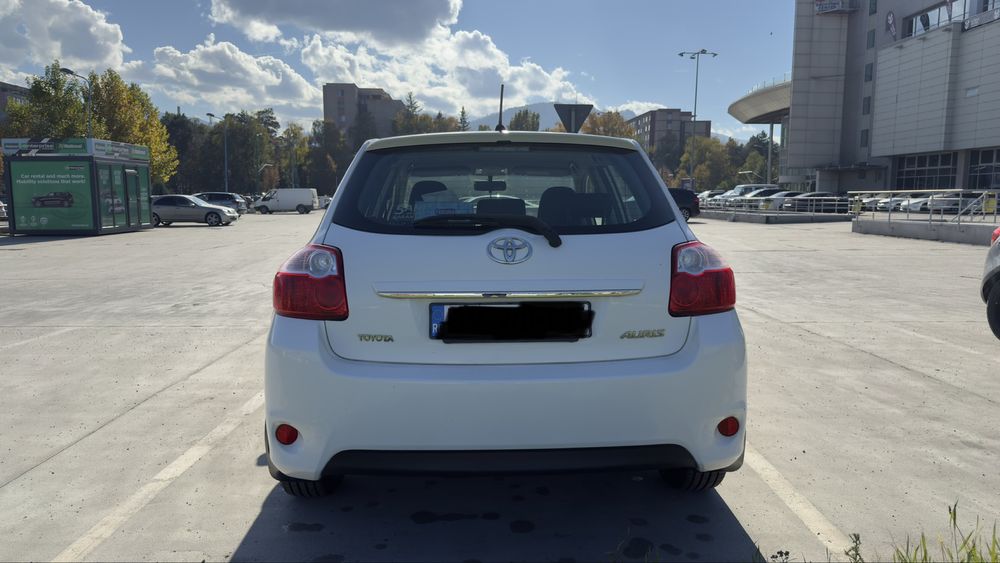 Toyota Auris 2012 1,3 benzina