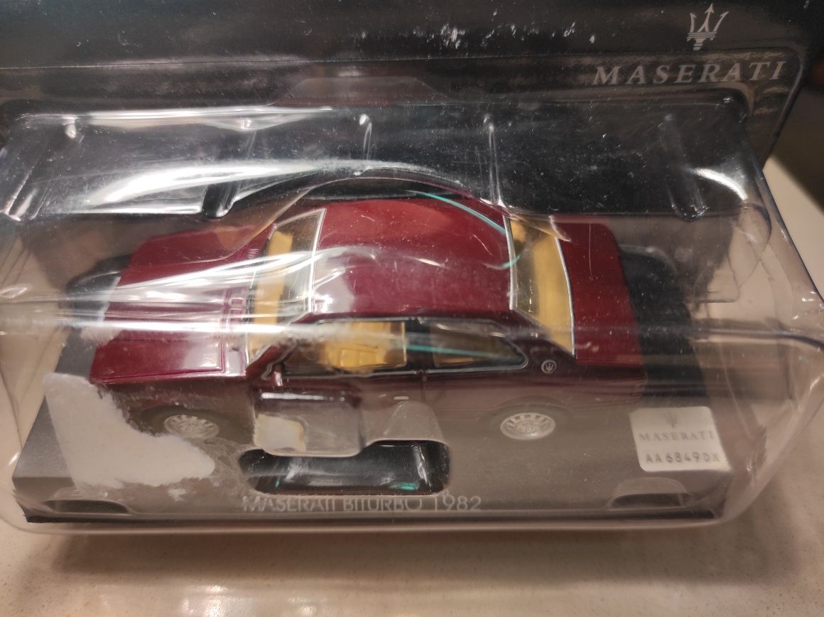 Мащабни модели Русия 1/43, ЗиЛ, КиМ, Maserati