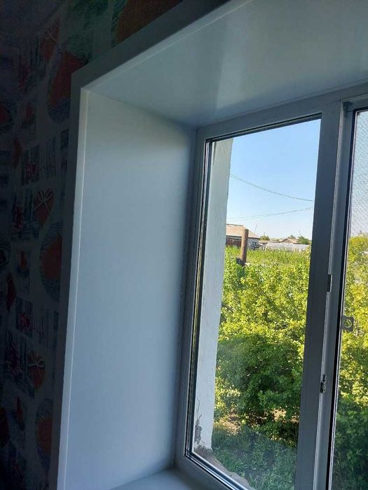 Пластиковые окна, алюминий двери, витражи, откосы, подоконники ПВХ