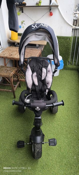 Детската сгъваема триколка