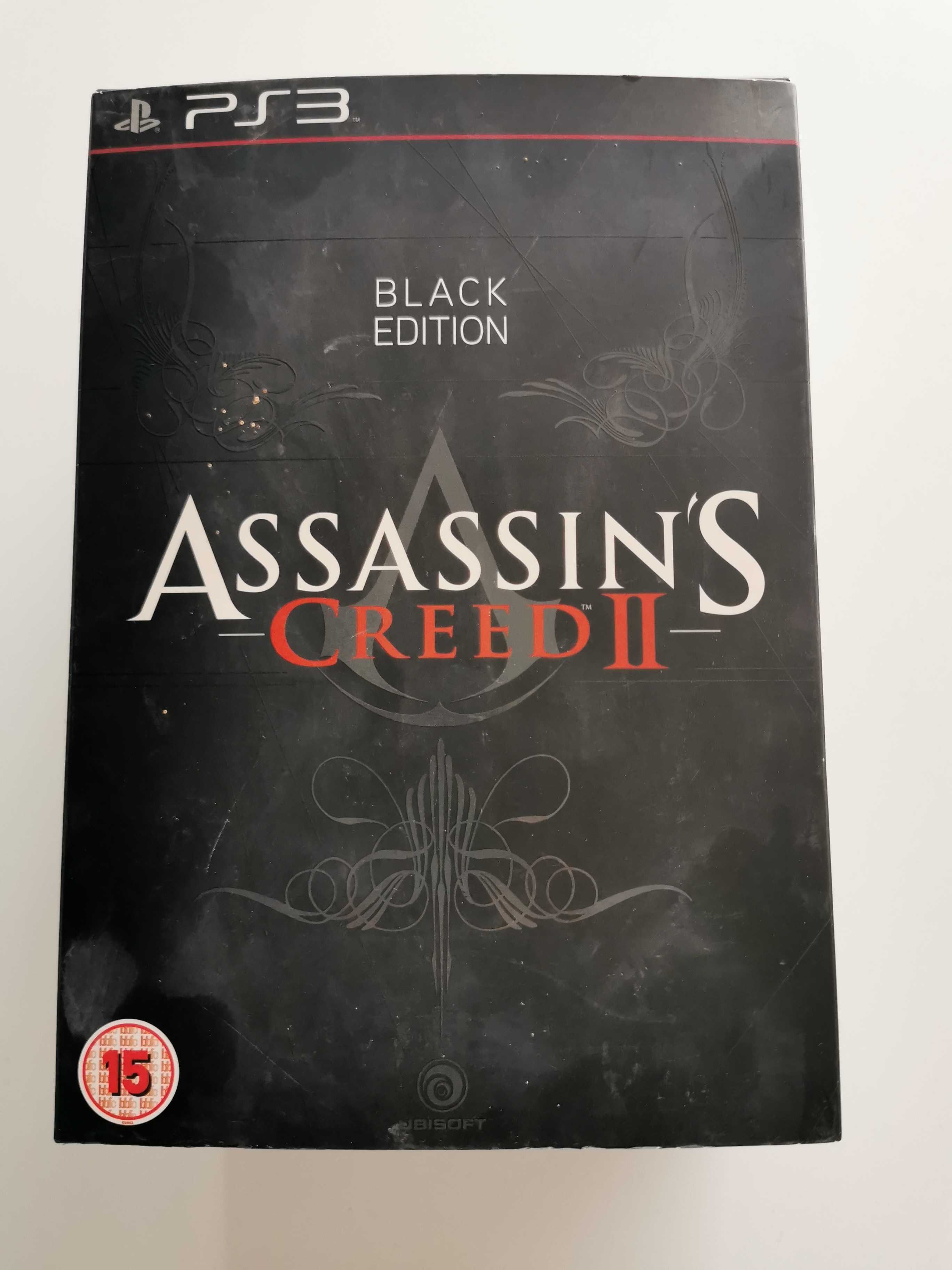 Statueta Assassin's Creed II Black Edition, rara - SIGILATA