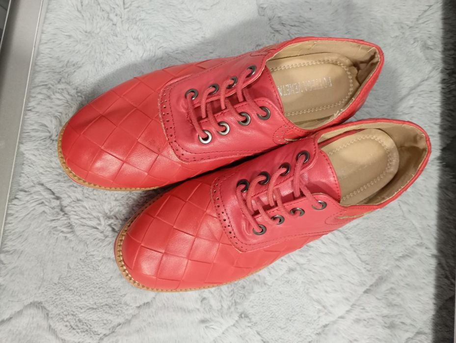 Кожаные туфли Bottega veneta