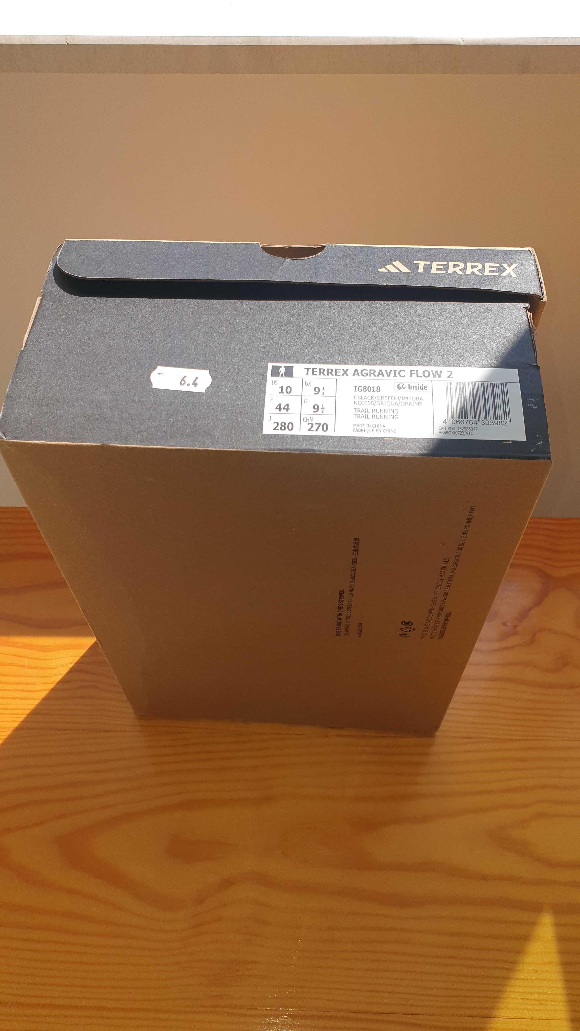 Спортни обувки маратонки Adidas Terrex Agravic Flow 2 нови