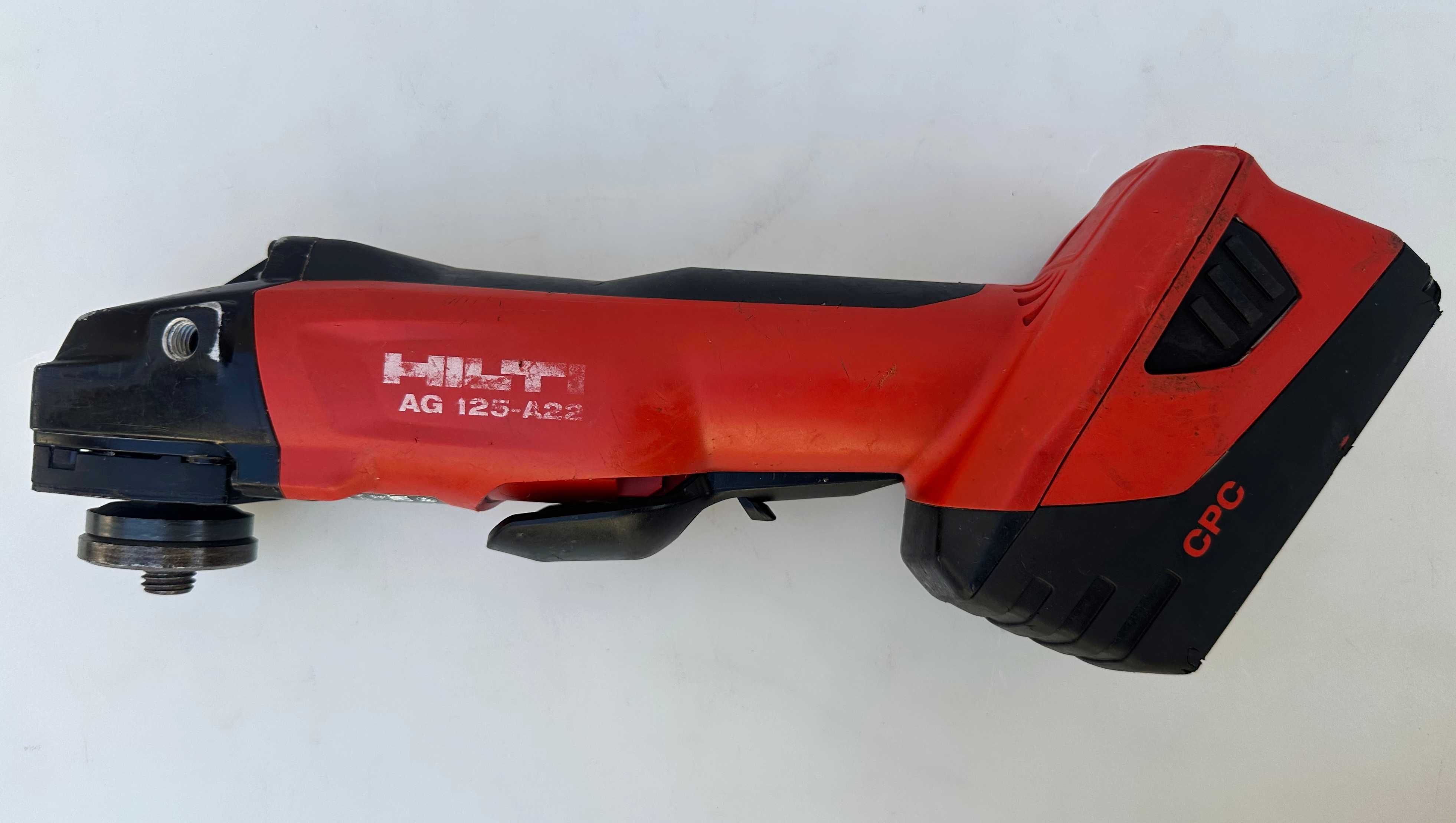 Hilti Сет - Акумулаторен ъглошлайф, перфоратор и винтоверт 22V