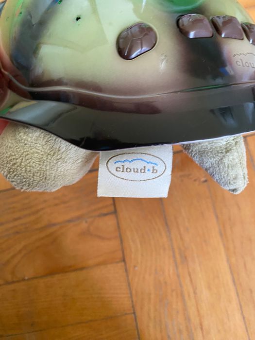 Нощна лампа костенурка и порцеланово куче