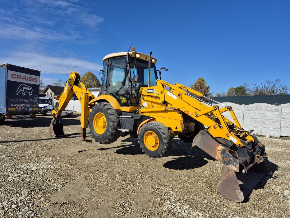 Buldoexcavator Jcb 3CX