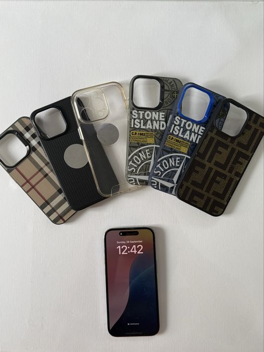 100% Батерия! IPhone 14 Pro 512 GB Deep Purple