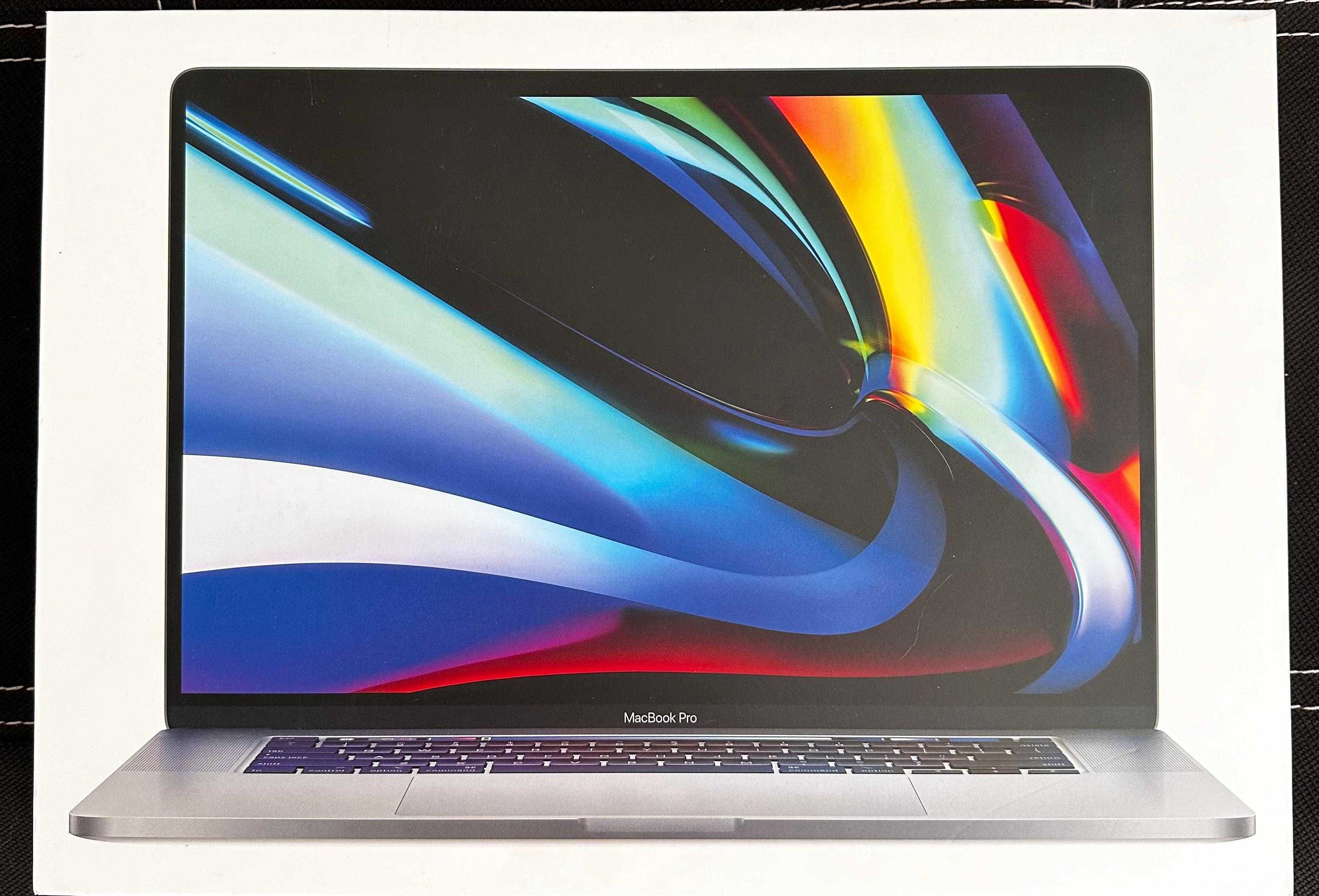 MacBook Pro 16" Intel i9, 32gb RAM, 512gb SSD