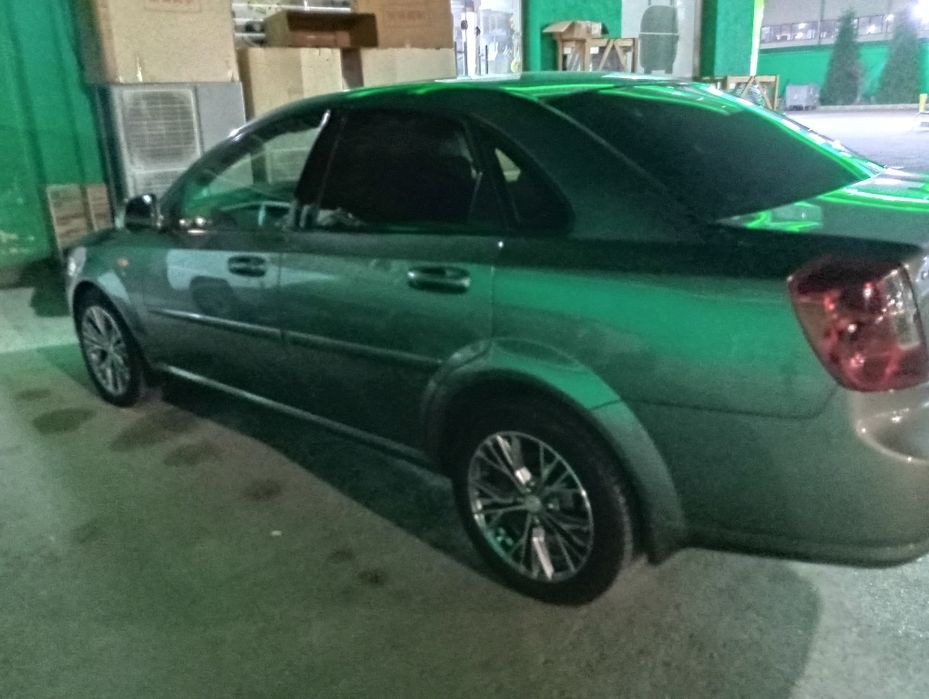 Gentra chevrolet