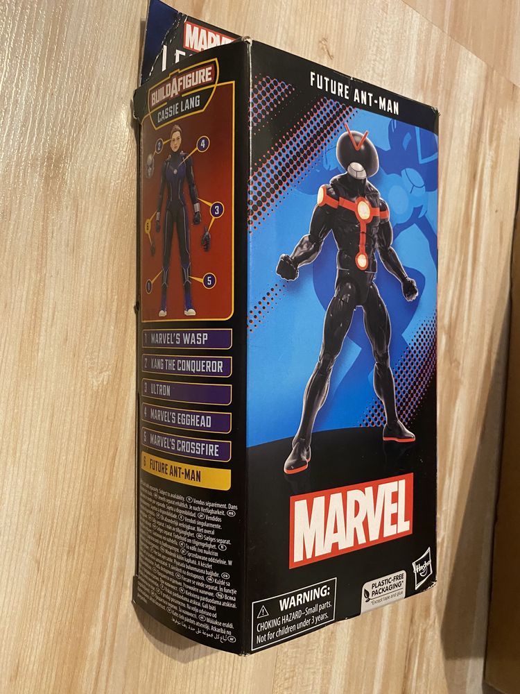 Figurina Marvel Hasbro Legends Series Future Ant-Man, 15 cm