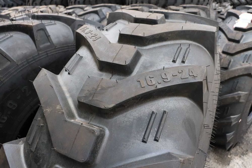 Cauciucuri noi 16.9-24 NORTEC 12PR anvelope pentru BULDO, MANITU