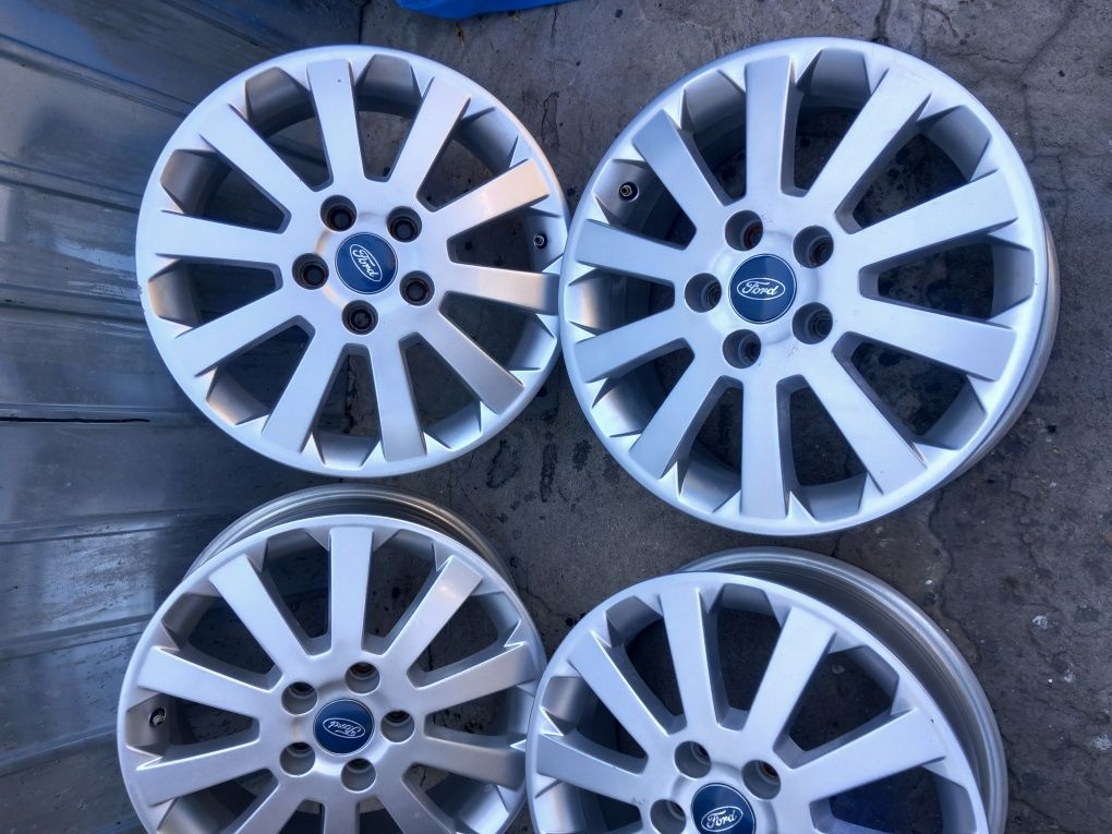 Set 4 jante aliaj r16 Ford Focus, Mondeo, CMax, preț 1000 lei