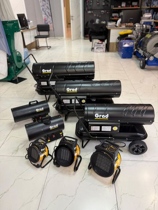 Дизельные обогреватели и эекторсескин