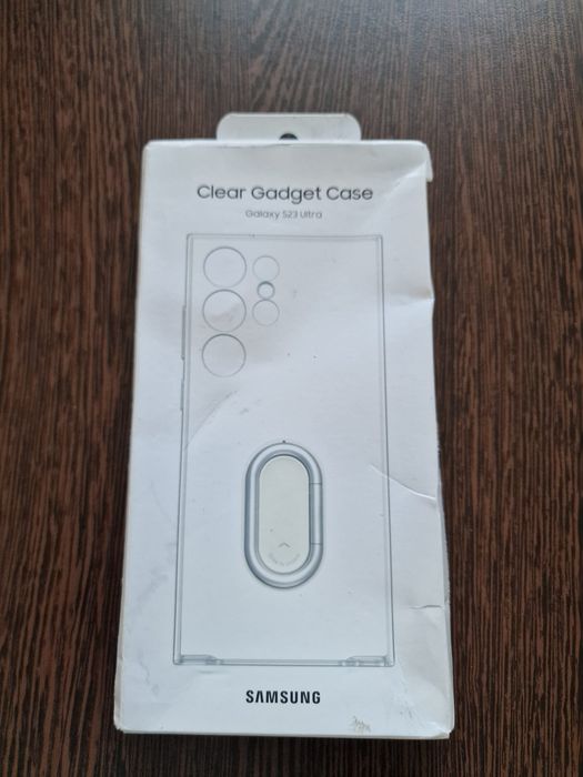 Husa clear case Samsung S23 Ultra originala