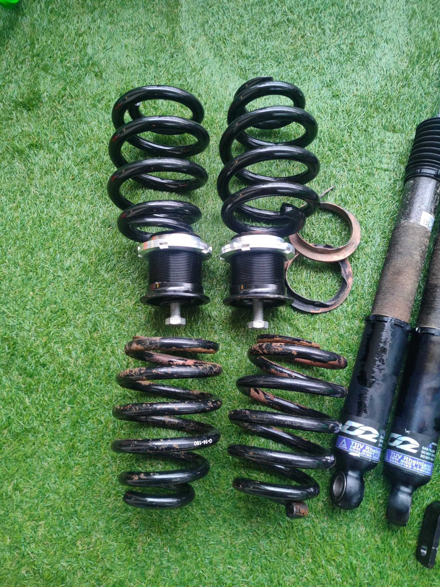 Kit suspensie sport reglabila D2 Racing pentru AUDI A4 B7