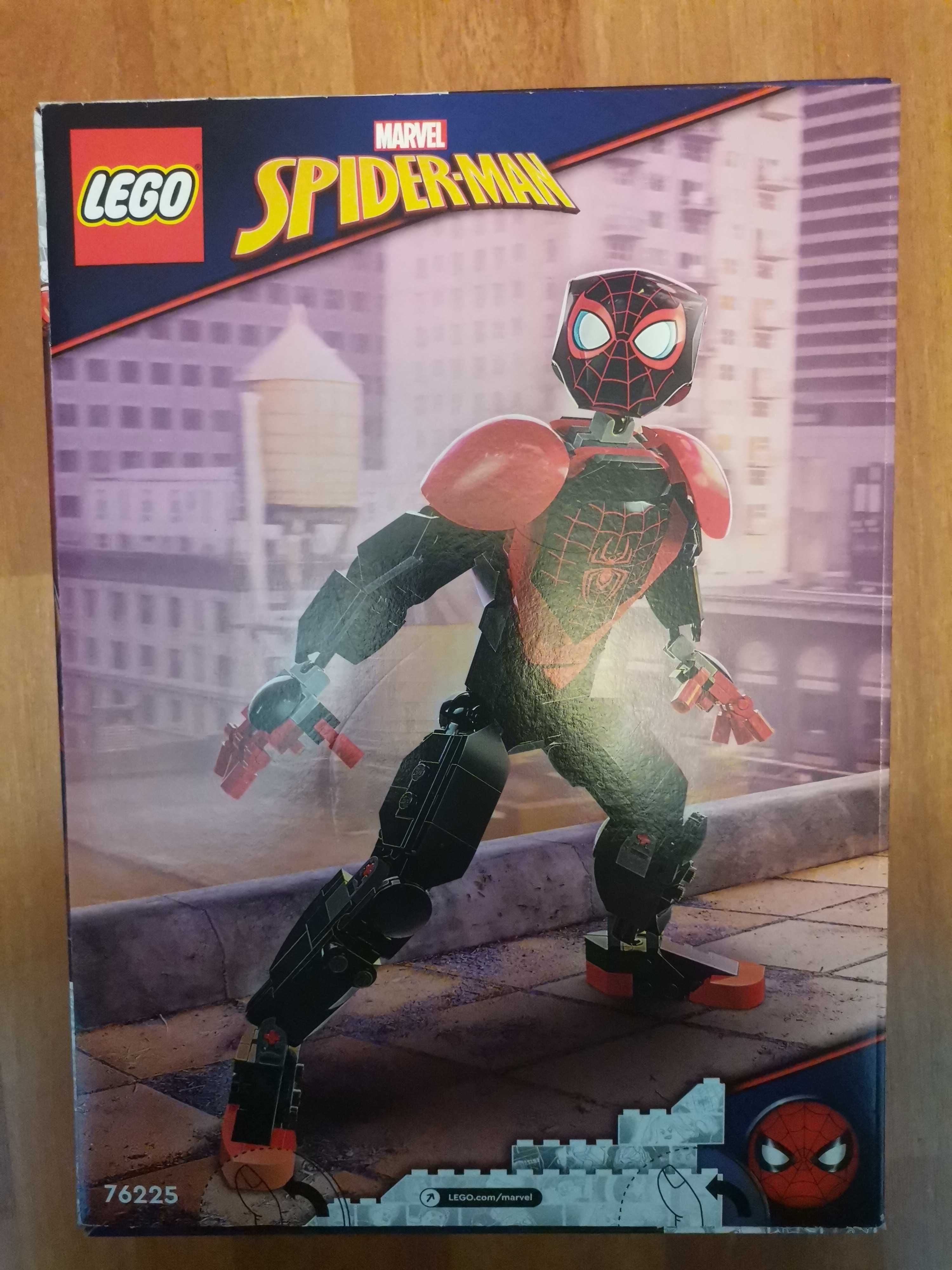 Lego super heroes Marvel spiderman Venom Miles Morales nou sigilat
