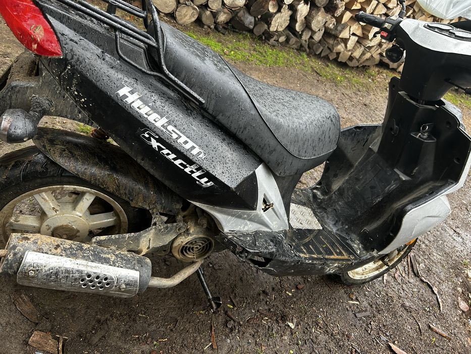 Vand scuter 49cc 2 timpi