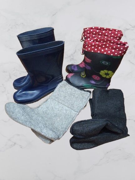 Резиновые сапоги 32р/37р