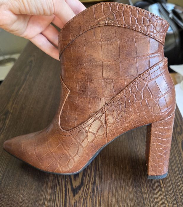 Botine tip ciocate Mango -mărimea 36