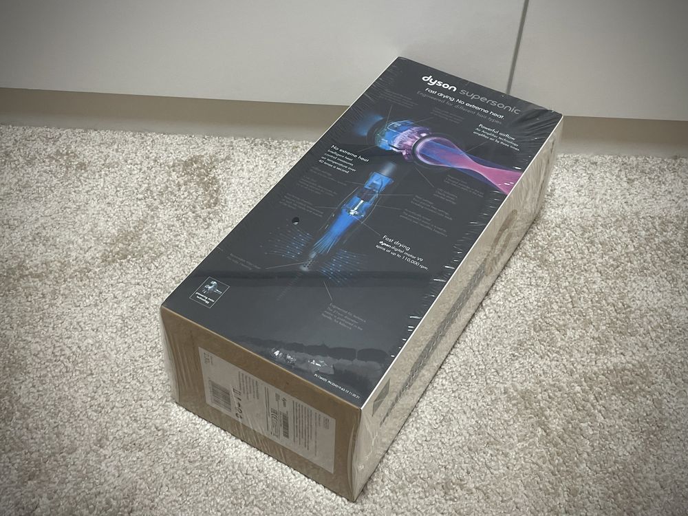 Чисто нов Dyson supersonic СИН HD07/08 1600Wt