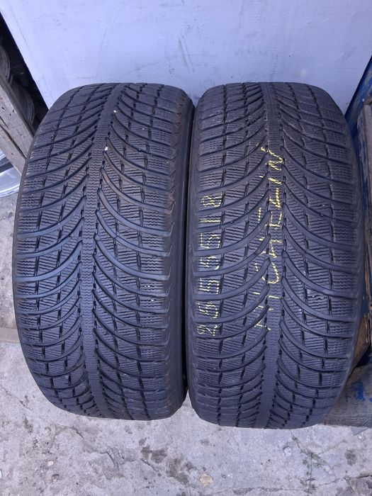 255 55 18 Michelin Latude 2бр зимни гуми