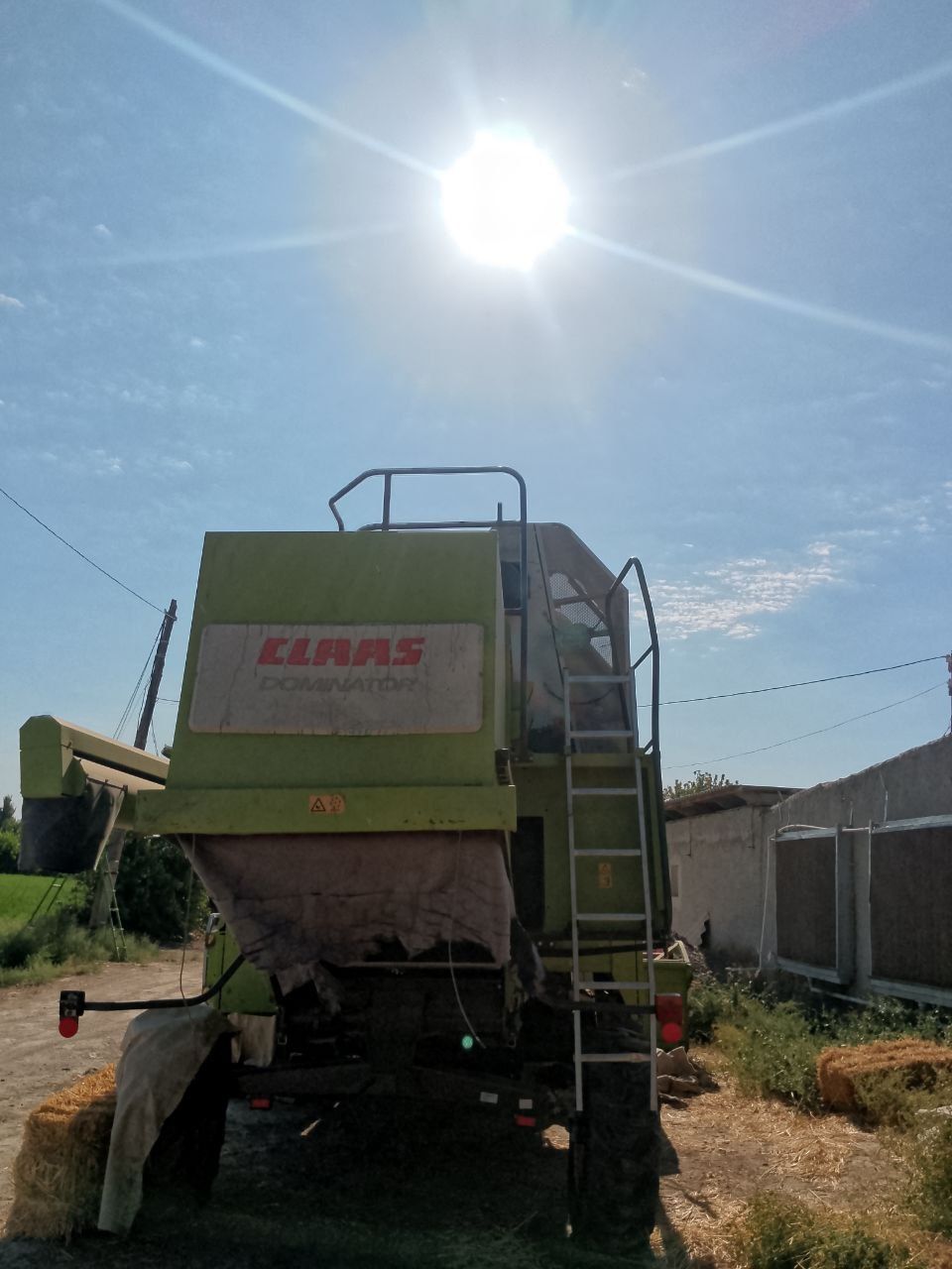 Dominator CLAAS А